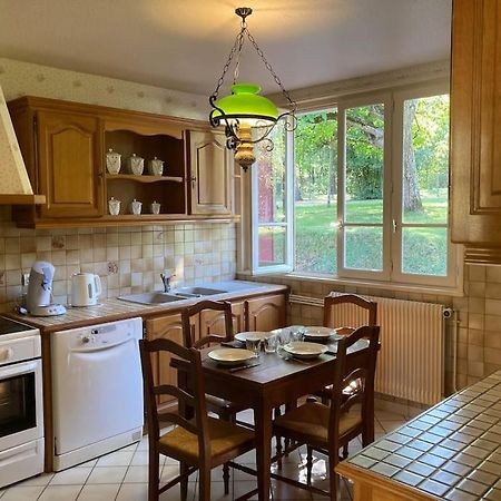 Vila Longere Du Perche Montigny-le-Chartif Exteriér fotografie