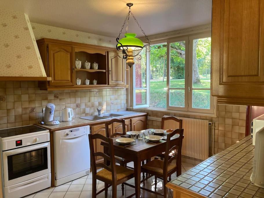 Vila Longere Du Perche Montigny-le-Chartif Exteriér fotografie