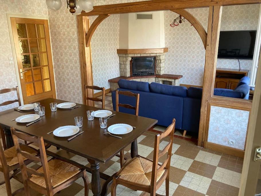 Vila Longere Du Perche Montigny-le-Chartif Exteriér fotografie