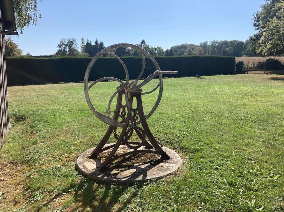 Vila Longere Du Perche Montigny-le-Chartif Exteriér fotografie