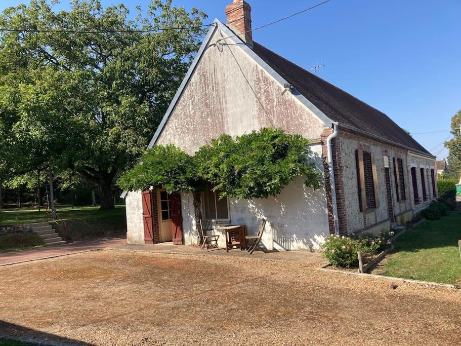 Vila Longere Du Perche Montigny-le-Chartif Exteriér fotografie
