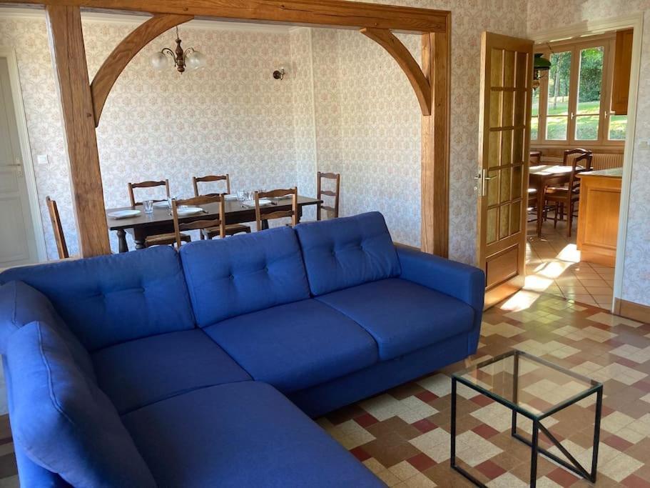 Vila Longere Du Perche Montigny-le-Chartif Exteriér fotografie
